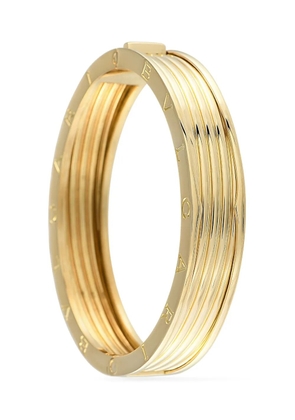 Bvlgari Pre-Owned 18K yellow gold B.Zero1 bracelet
