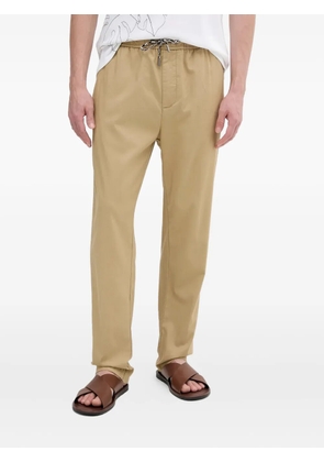 GUESS USA drawstring-waist trousers - Neutrals