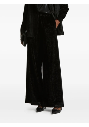 Peserico 400-line corduroy trousers - Black