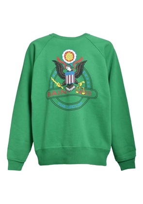 SAINT MXXXXXX printed sweatshirt - Green