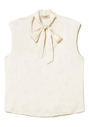 TWINSET satin blouse - Neutrals