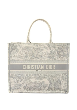 Christian Dior Pre-Owned 2000 Book tote large shoulder bag - Neutrals