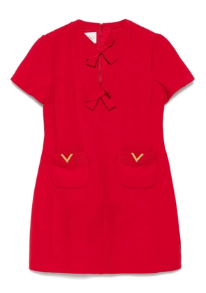 Valentino Garavani Pre-Owned crepe mini dress - Red