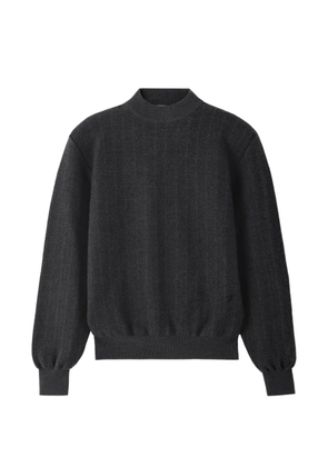 Jacquemus Gallone high-neck sweater - Grey