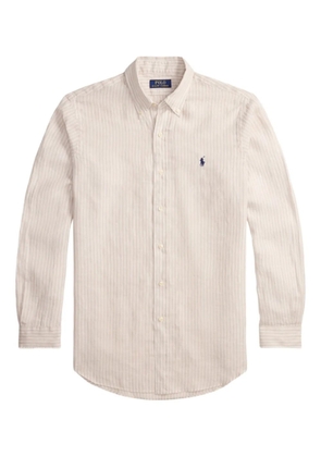Polo Ralph Lauren striped shirt - Neutrals