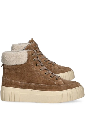 Gant shearling detailing boots - Neutrals