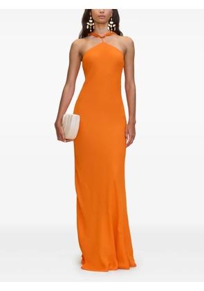 Cult Gaia Phoebe gown dress - Orange