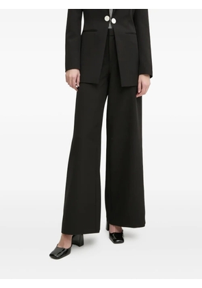 MOSCHINO JEANS stretch-design pants - Black