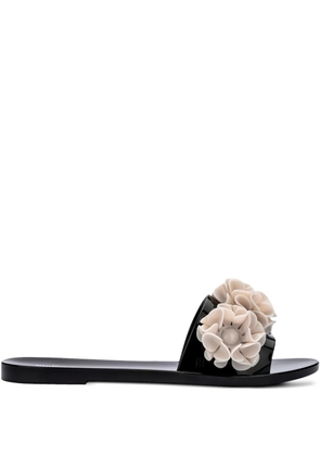 Melissa Babe Springtime slides - Black