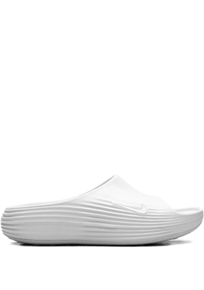 Nike ReactX Rejuven8 'Summit White' slides