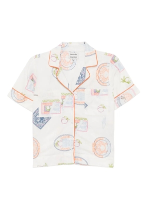 DAMSON MADDER Chlo shirt - White