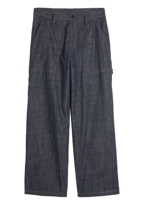 Y's KO-Work trousers - Blue