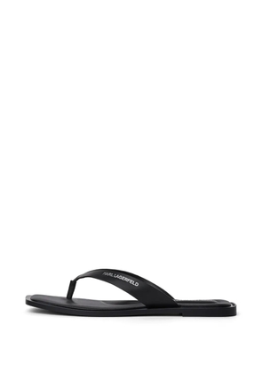 Karl Lagerfeld Jeans Kastor IV flip flops - Black