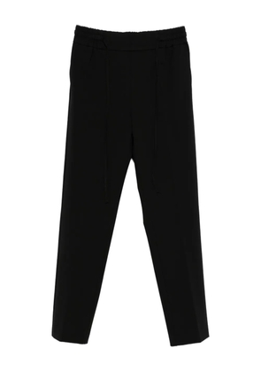 Blanca Vita drawstring-waist trousers - Black