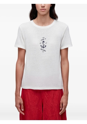 Osklen Casa da Ancora T-shirt - White