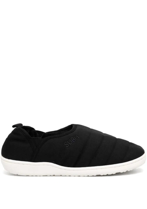 SUBU quilted slippers - Black