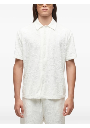 Osklen collared shirt - White