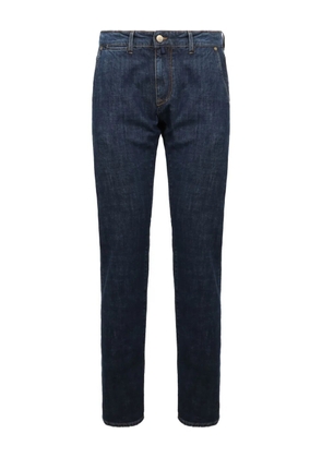 slowear cotton trousers - Blue
