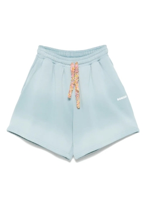 Bonsai Spray track shorts - Blue