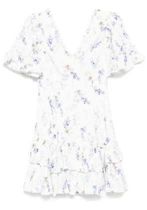 Needle & Thread floral-print dress - White
