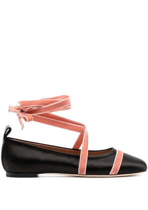 Malone Souliers Spencer ballerina shoes - Black
