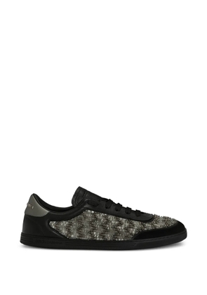 Dolce & Gabbana embellished trainers - Black