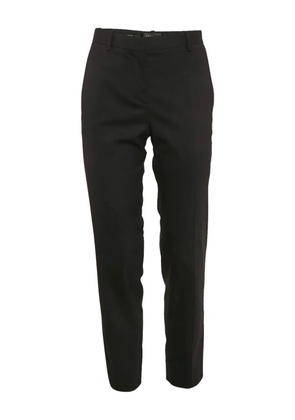 Versace Pre-Owned belt-loops trousers - Black