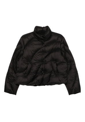 JNBY cropped puffer jacket - Black