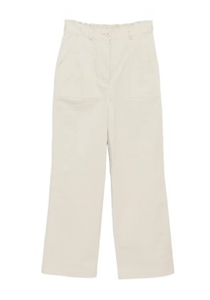 To b. by agnès b. stretch chino pants - Neutrals