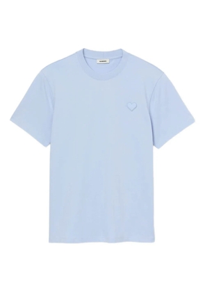 SANDRO heart T-shirt - Blue