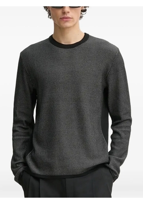 rag & bone crew neck sweater - Black