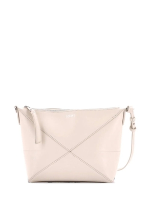 Loewe Pre-Owned Puzzle Fold Pouch Bag Leather shoulder bag - Neutrals