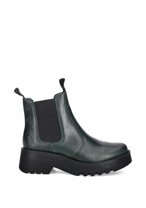 Fly London pull-tab chelsea boots - Green