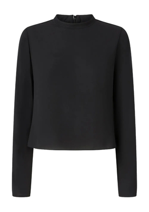 PINKO Bucatini long-slevee blouse - Black