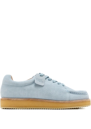 Good News Rookie lace-up suede sneakers - Blue