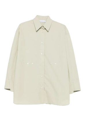 Manuel Ritz cotton poplin shirt - Green