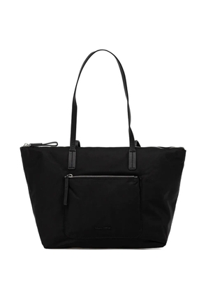 Marc O'Polo medium zip pocket tote bag - Black
