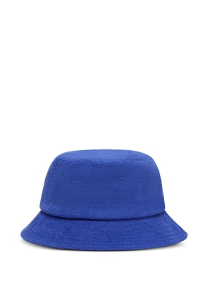 Vilebrequin logo-embroidered bucket hat - Blue