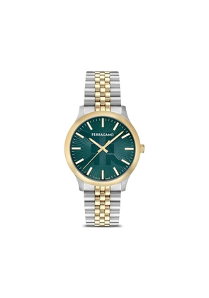 Ferragamo two-tone 40mm - Silver