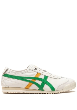Onitsuka Tiger Mexico 66™ 'Cream/Cilantro Green/Yellow' sneakers - Neutrals