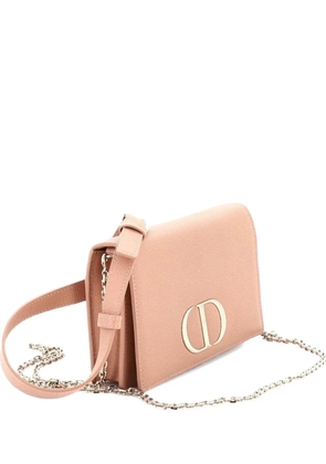Christian Dior Pre-Owned 30 Montaigne 2-in-1 Pouch Leather belt bag - Pink