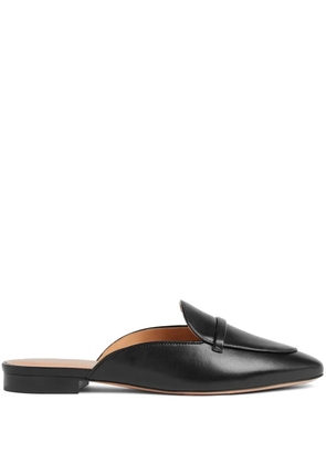 Malone Souliers Berto leather mules - Black