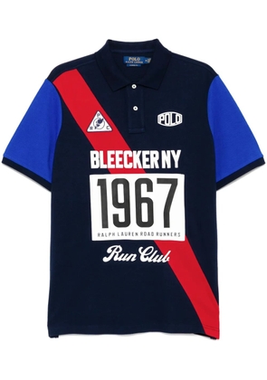 Polo Ralph Lauren logo-print polo shirt - Blue