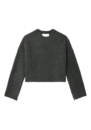 3.1 Phillip Lim zip-detail sweater - Grey