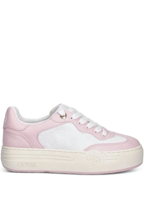 GUESS USA Swole platform sneakers - Pink
