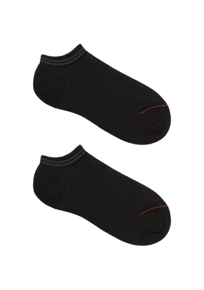 Zegna woven socks - Black