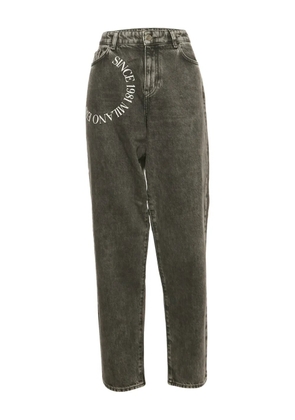 Emporio Armani Pre-Owned high-waist trousers - Grey