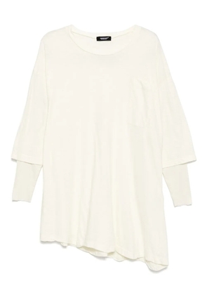 Undercover cotton T-shirt - Neutrals