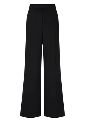 TOMBOY pressed-crease trousers - Black