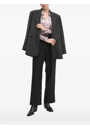 Sandro Ferrone pleated shirt - Pink